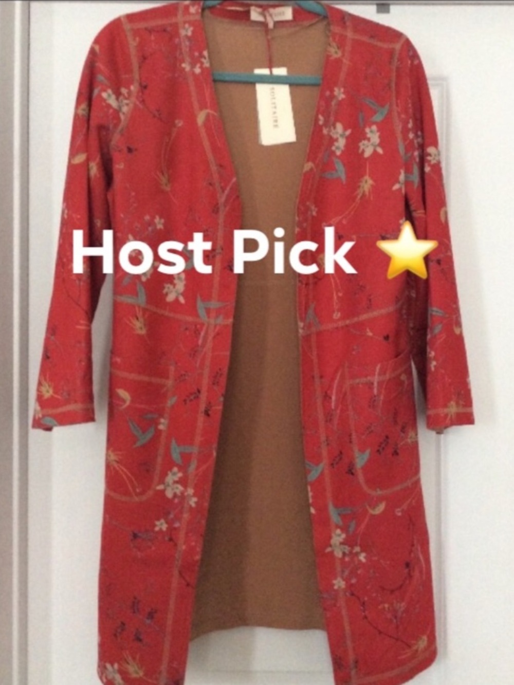 NW Anthropologie  Solitaire Vegan Suede Jacket